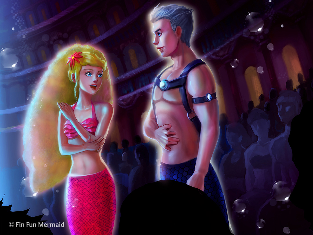 mermaid stories