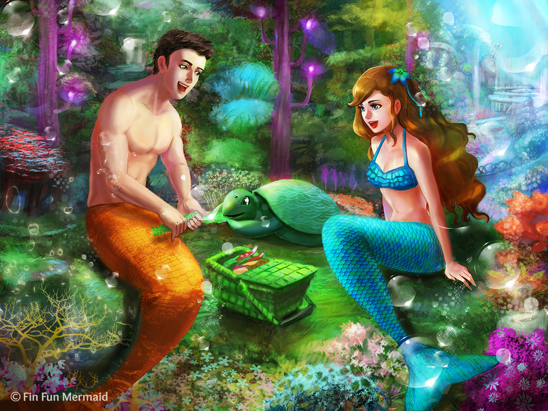 mermaid stories