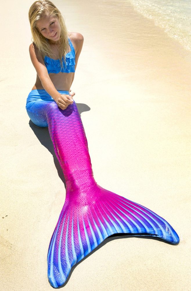 Maui Splash Mermaid Tail Limited Edition FinFriends
