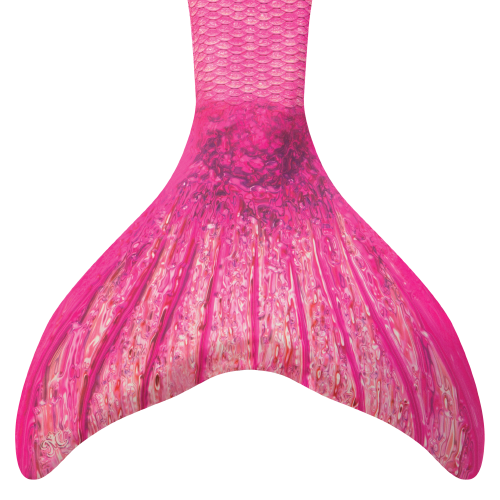 Waverlee’s Malibu Pink Mermaid Tail | FinFriends