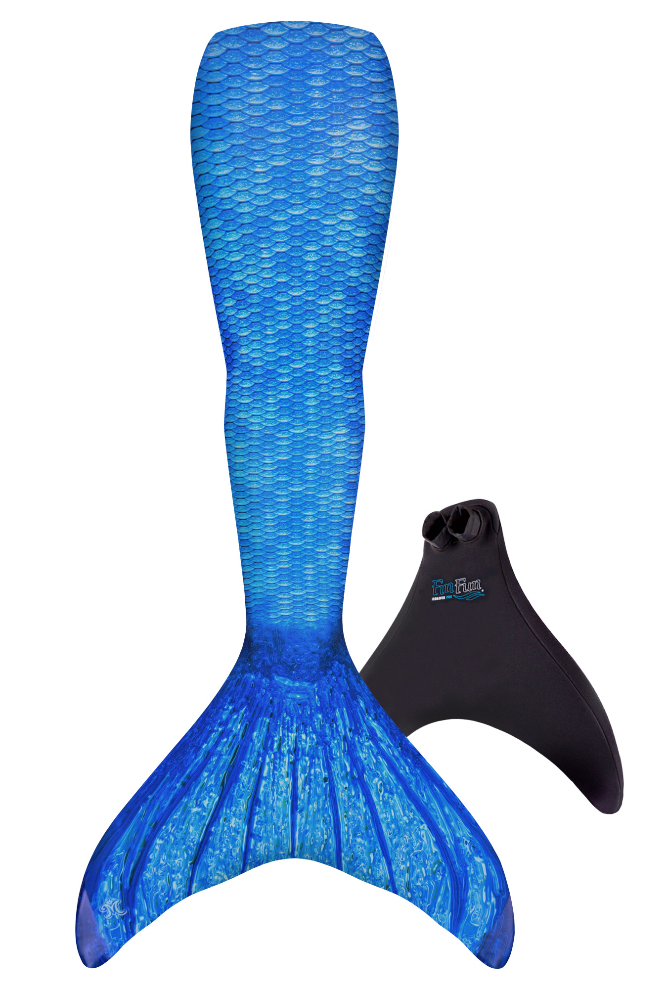 Fin Fun Mermaid Tails for Swimming Kid's Sizes with Monofin eBay