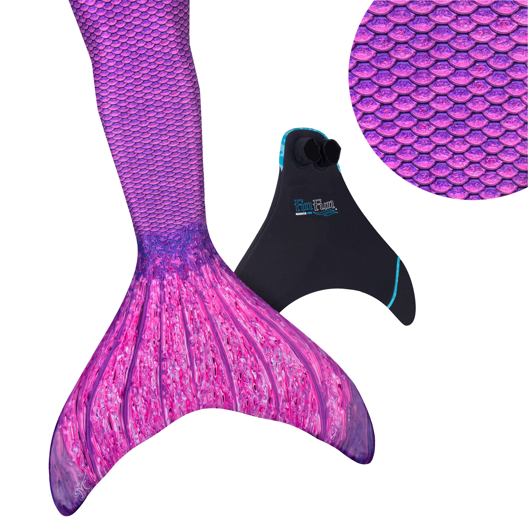 Fin Fun Mermaid Size Chart