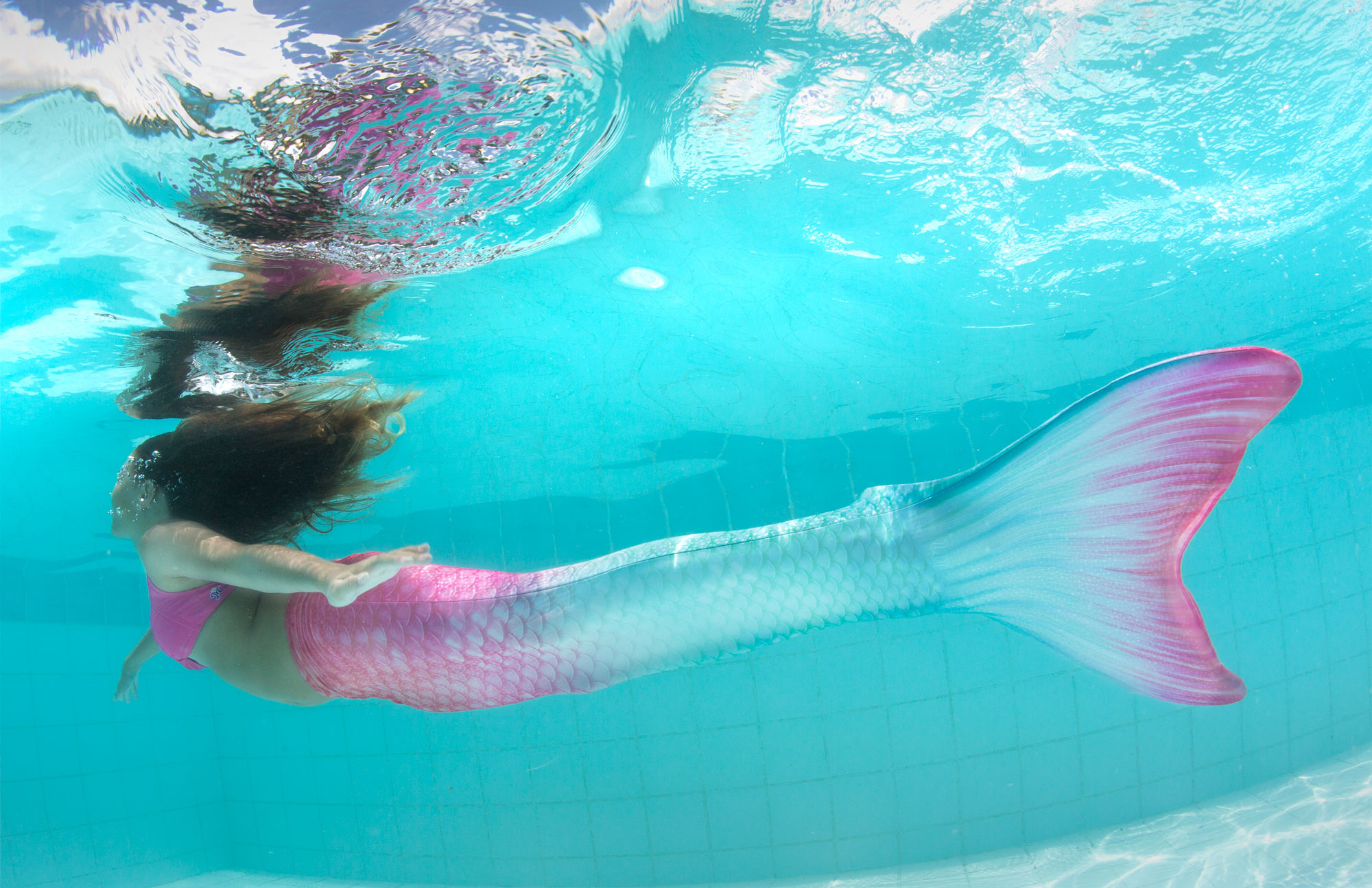 Kids Mermaid Tails for Swimming, Swimmable, Fin Fun Limited Ed. With