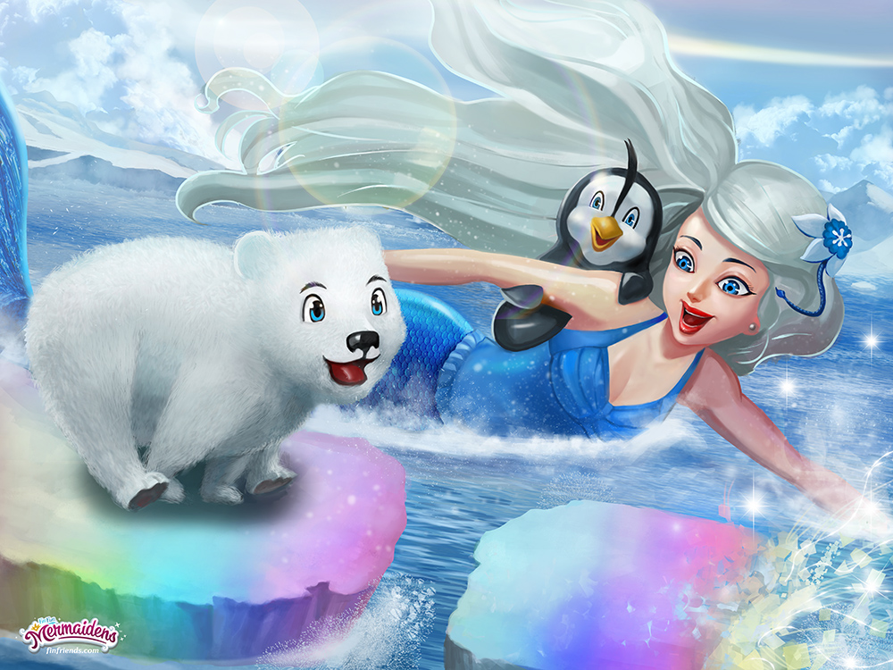 mermaid ice princess