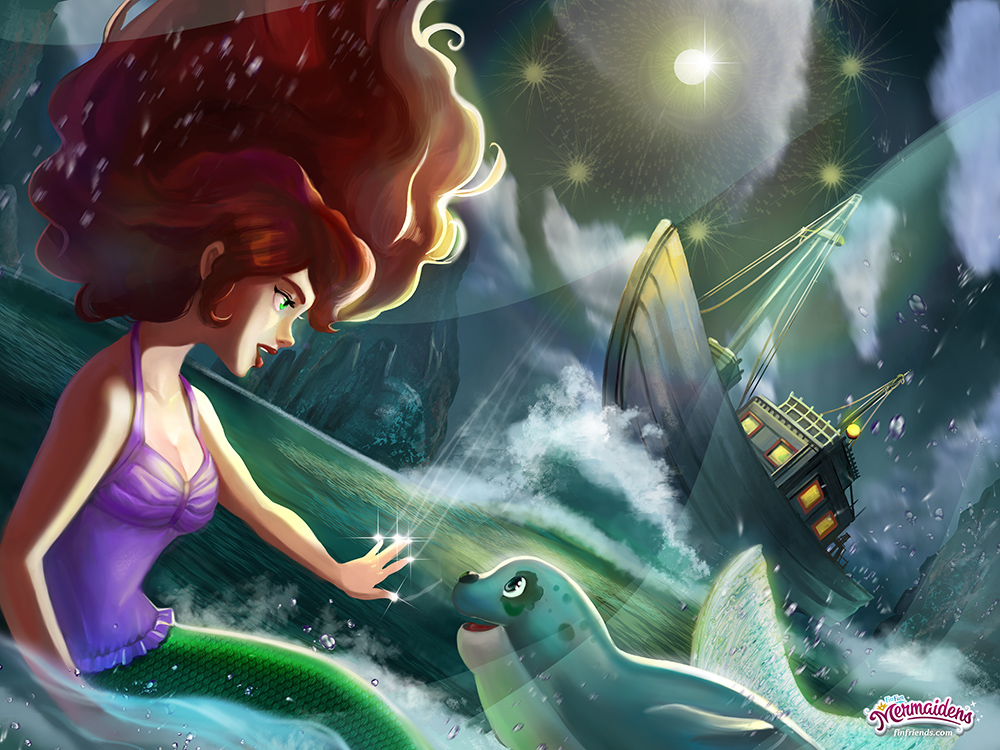 mermaid stories