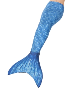 Crystal's Arctic Blue Mermaid Tail