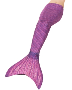 Jia's Asian Magenta Mermaid Tail