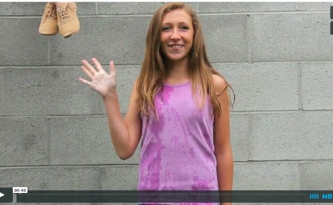 Fin Fun Ice Bucket Challenge for ALS