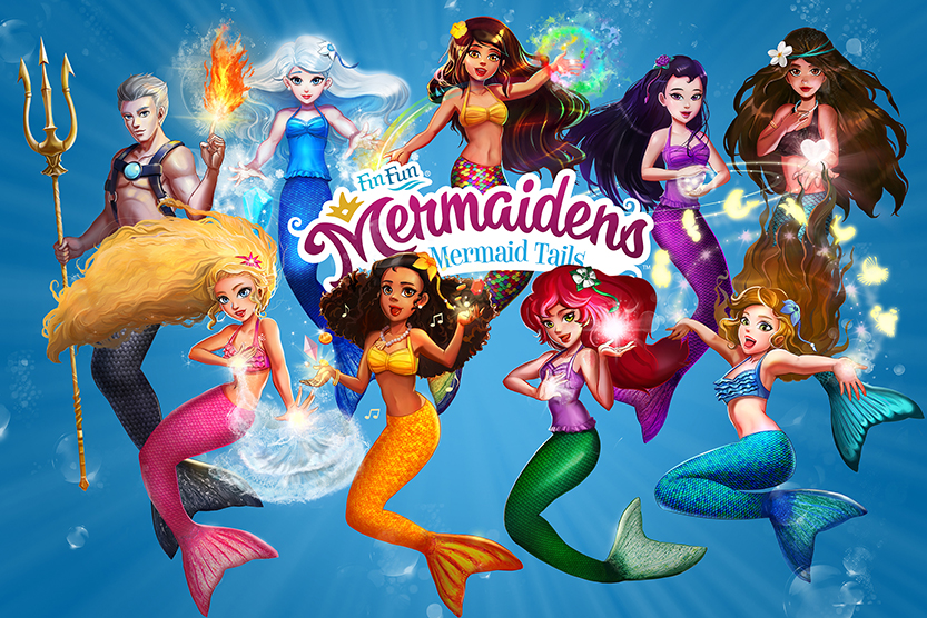 engañar caliente consumo Meet the Fin Fun Mermaidens - 7 Mermaid Princesses