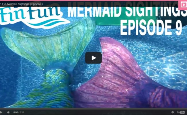 Fin Fun World News: Mermaid Sightings Episode 9