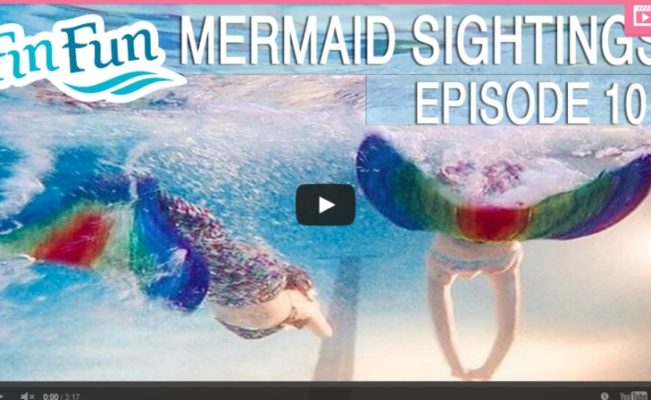Fin Fun World News: Mermaid Sightings Episode 10