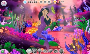 mermaid video game