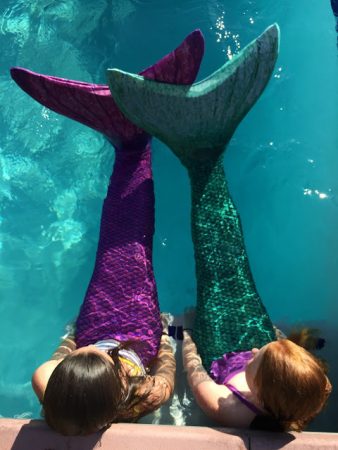 Fin Fun mermaid tails