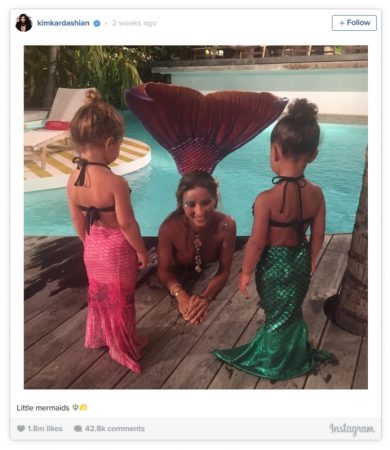 north west mermaid tail