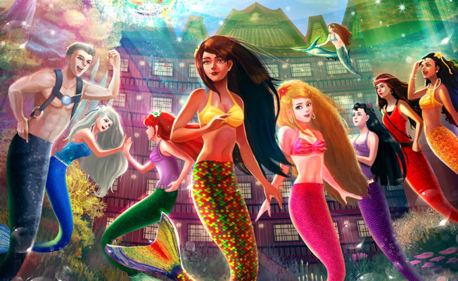 Which Mermaiden Are You Based On Your Favorite Treat?