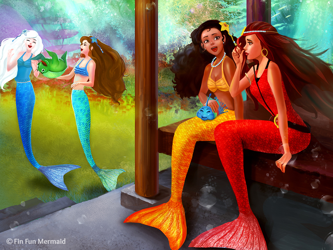 mermaid stories