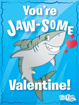 printable mermaid valentines