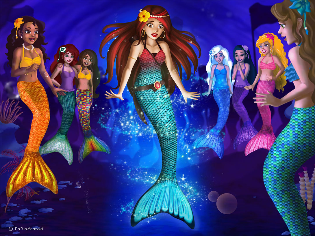 mermaid stories