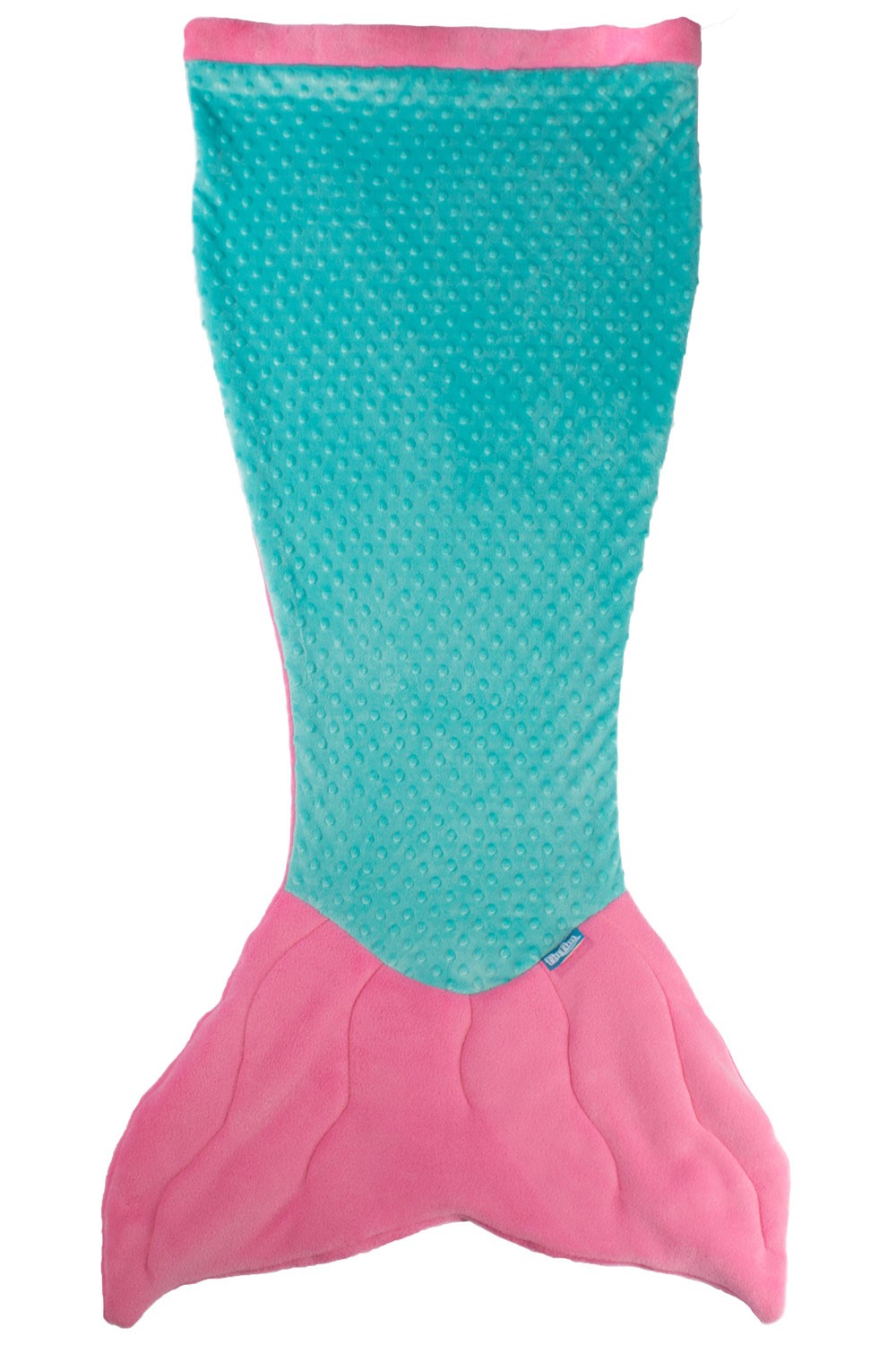 Mermaid Tail Blanket in Pink/Teal | FinFriends