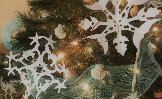Let it Snow… Mermaid Snowflakes!