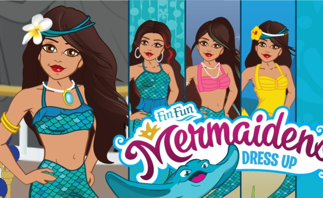 Mermaiden Mariana Dress Up Game