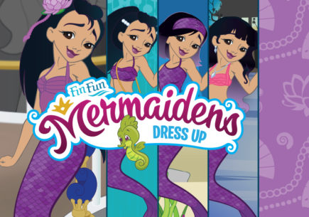 Mermaiden Jia Dress Up Game