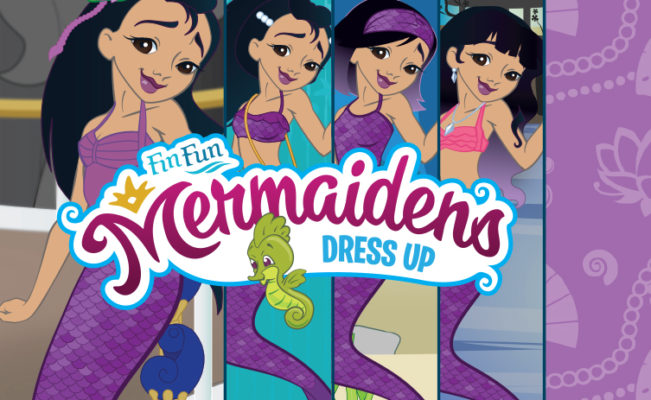 Mermaiden Jia Dress Up Game
