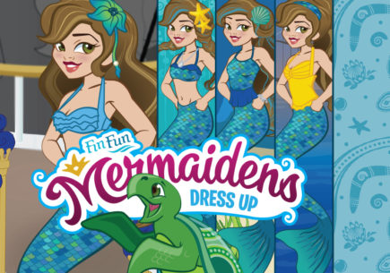 Mermaiden Zoey Dress Up Game