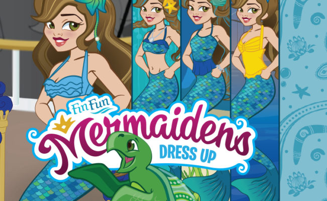Mermaiden Zoey Dress Up Game