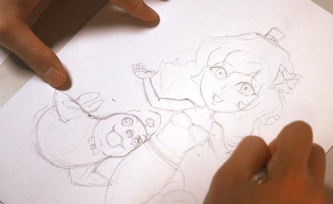 How To Draw a Mermaid- Brynn the Mermaiden