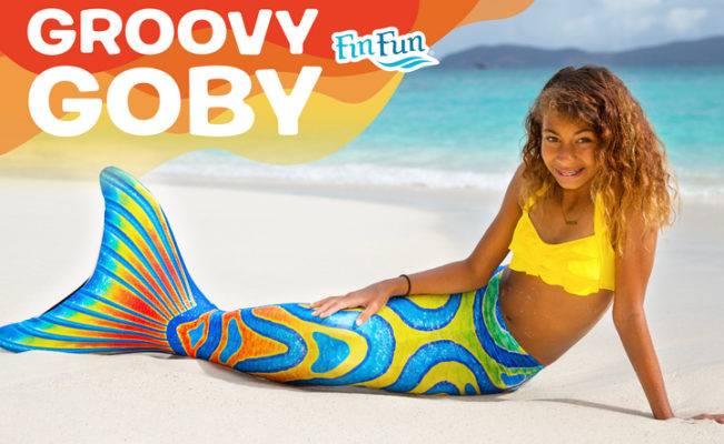 NEW Groovy Goby – Fin Fun Mermaid Tail (Limited Edition)
