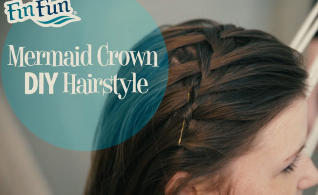Mermaid Crown Braid