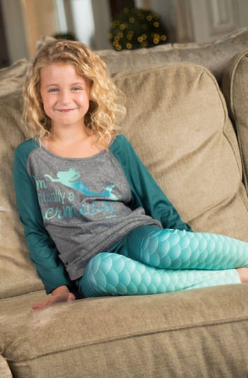 Deep Sea Green Mermaid Leggings – FinFriends