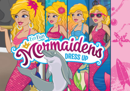 Mermaiden Waverlee Dress Up Game