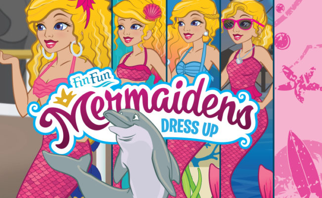 Mermaiden Waverlee Dress Up Game
