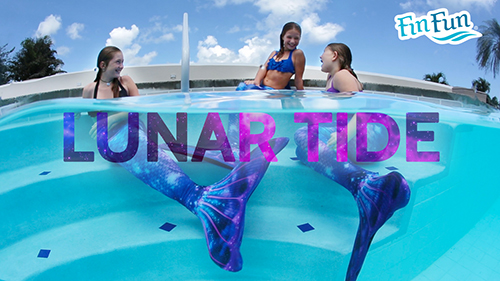 Lunar Tide Mermaid Tail | Limited Edition | Fin Fun Mermaid