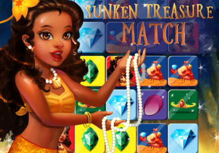 Sunken Treasure Match