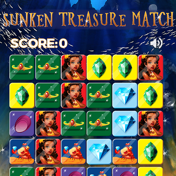 Sunken Treasure Match