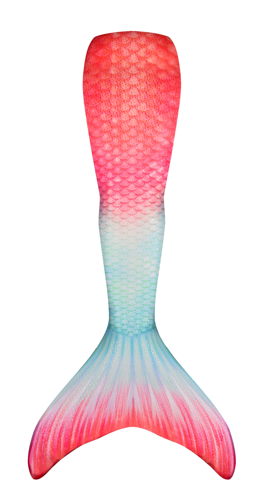 Bahama Blush Mermaid Tail (Limited Edition) | FinFriends