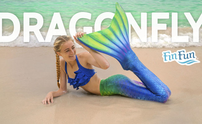 Dragonfly Mermaid Tail | Limited Edition