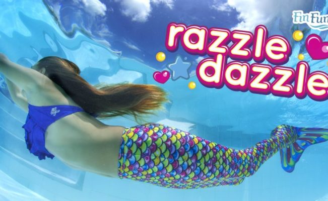 Razzle Dazzle Mermaid Tail | Limited Edition