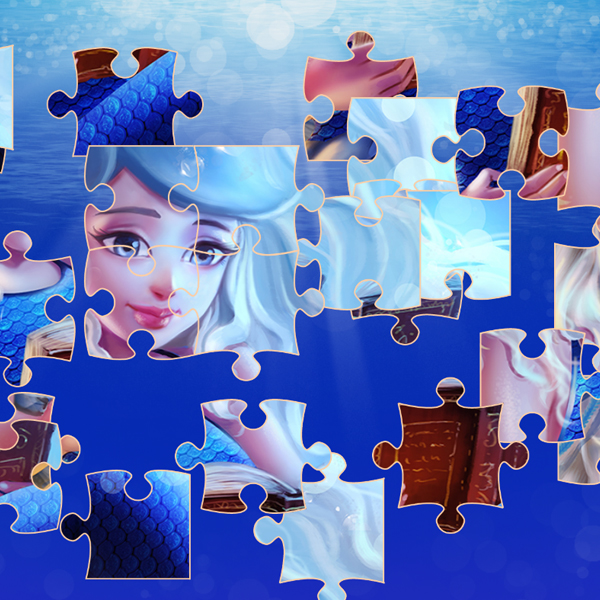 Mermaidens Jigsaw Puzzle