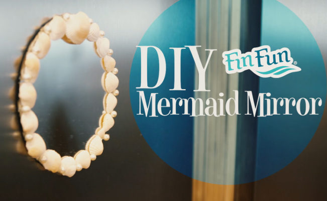 DIY – Mermaid Mirror Tutorial