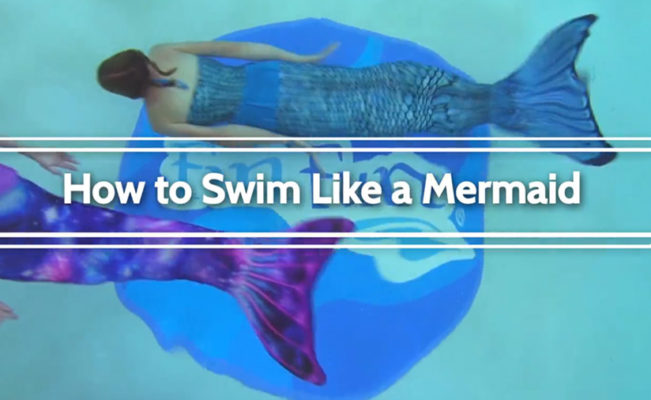 How To Swim Like A Mermaid