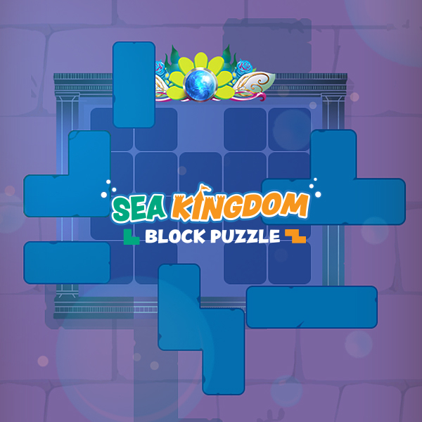 Sea Kingdom Block Puzzle