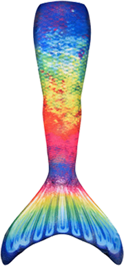 Amazon Rainforest Mermaid Tail