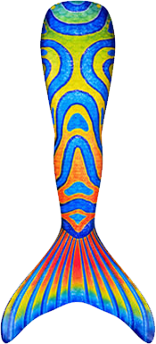 Groovy Goby Mermaid Tail