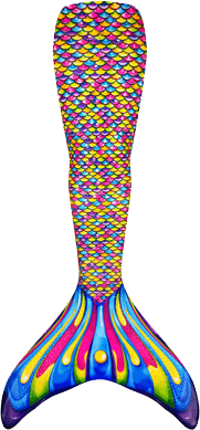 Razzle Dazzle Mermaid Tail