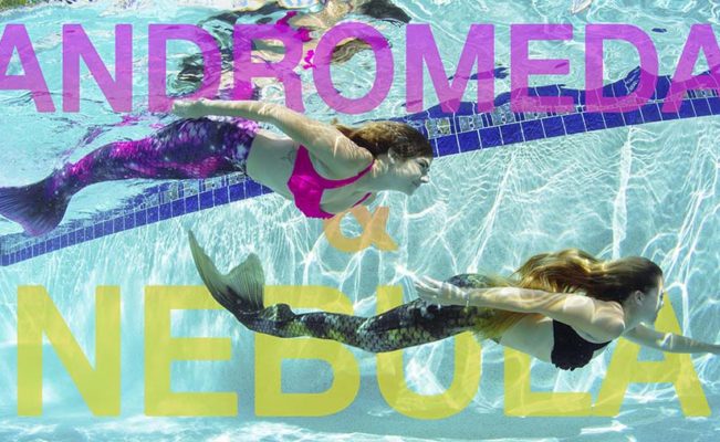 Andromeda & Nebula Mermaid Tails