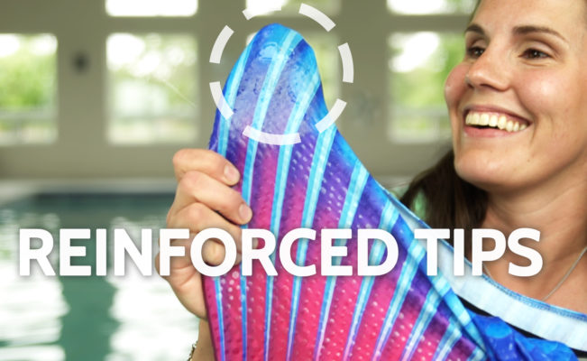 Fin Fun Tails VS Competitor Tails | Tip test